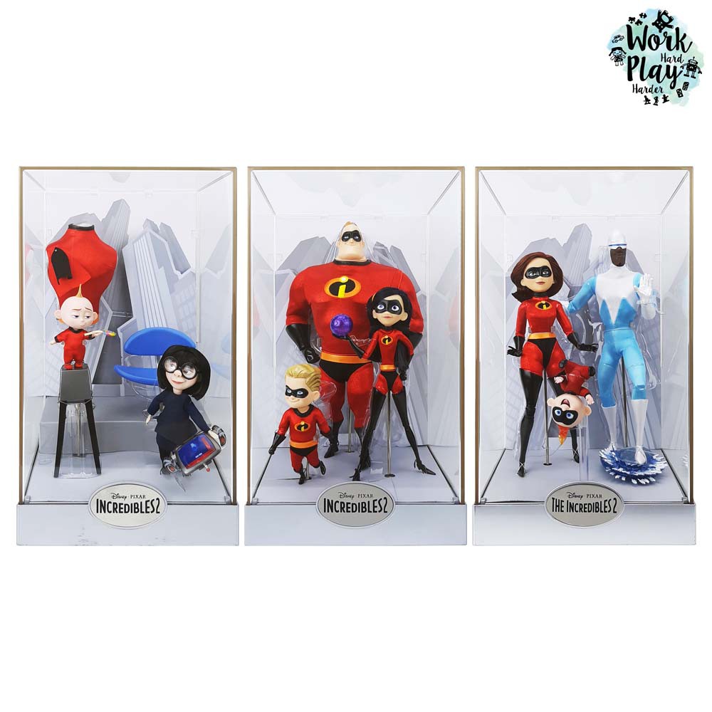 incredibles 2 limited edition doll set