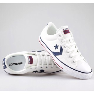 รองเท้าผ้าใบ Converse Star Player Ox สีขาว ลิขสิทธิ์แท้