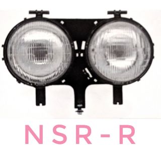 ชุด ไฟหน้า จานฉาย มอเตอร์ไซค์  NSR-R