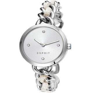 Esprit Damenuhr Lily รุ่น ES107952001 - silver