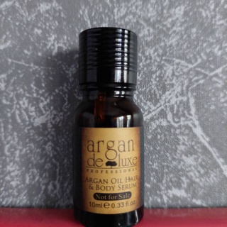 Argan deluxe &amp;Body Serum ขนาดทดลอง10ml