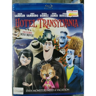 Blu-ray : Hotel Transylvania (2012) โรงแรมผี หนีไปพักร้อน " Adam Sandler, Andy Samberg "