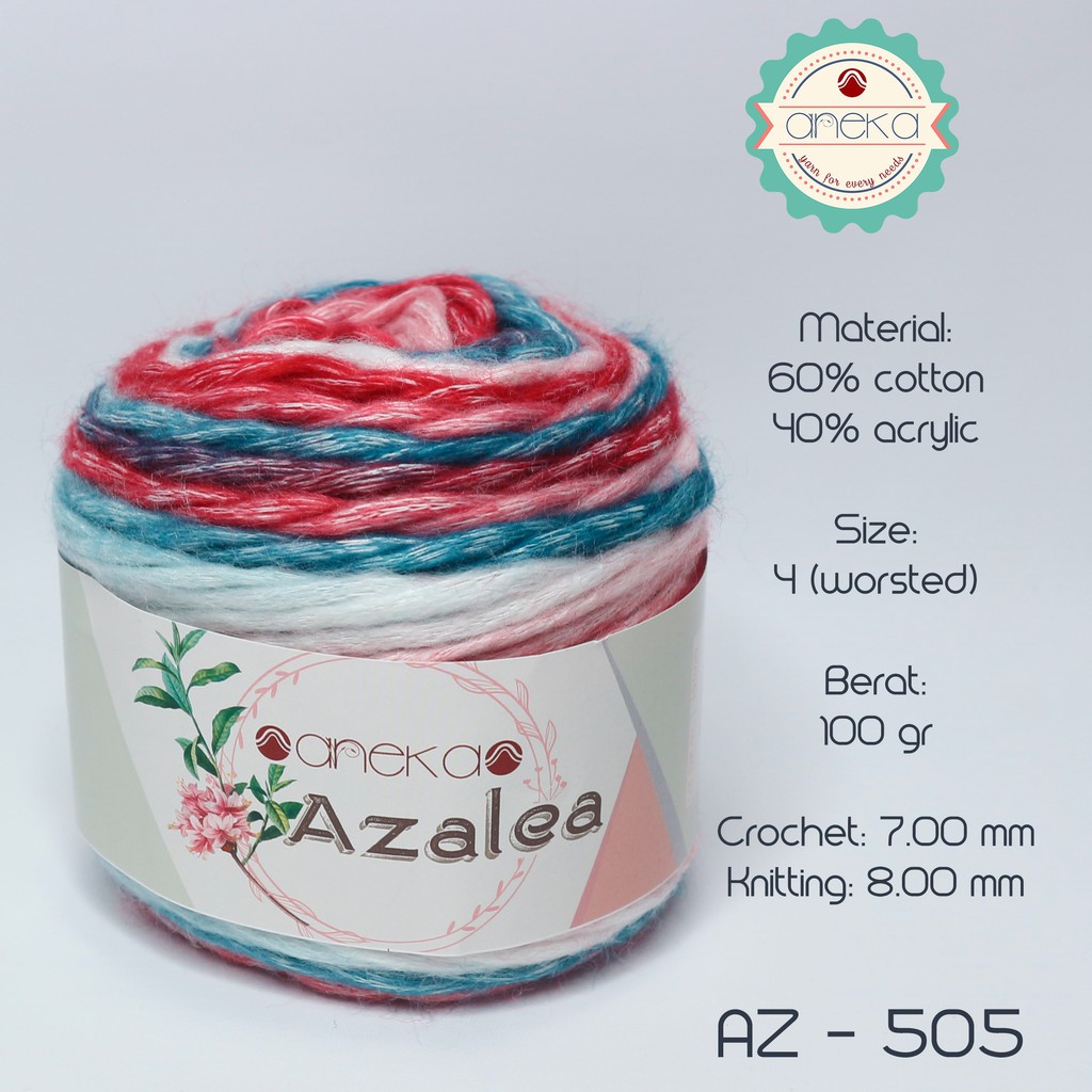 ANKA - AZALEA / AZALEA YARN ถัก YARN - 505