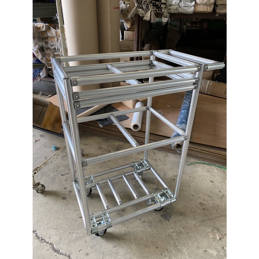 aluminium pipe, ท่ออลูมิเนียม, ท่ออลู DIY, Aluminium pipe frame (ความยาว 1เมตรขึ้นไป) ราคา ถูกที่สุด ดีลบีเคเค แกลเลอรีภาพที่ 5
