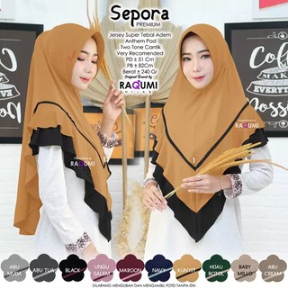 Sepora ORI AHFILL HIJAB / FARRAH ARJUNA HIJAB ทันที