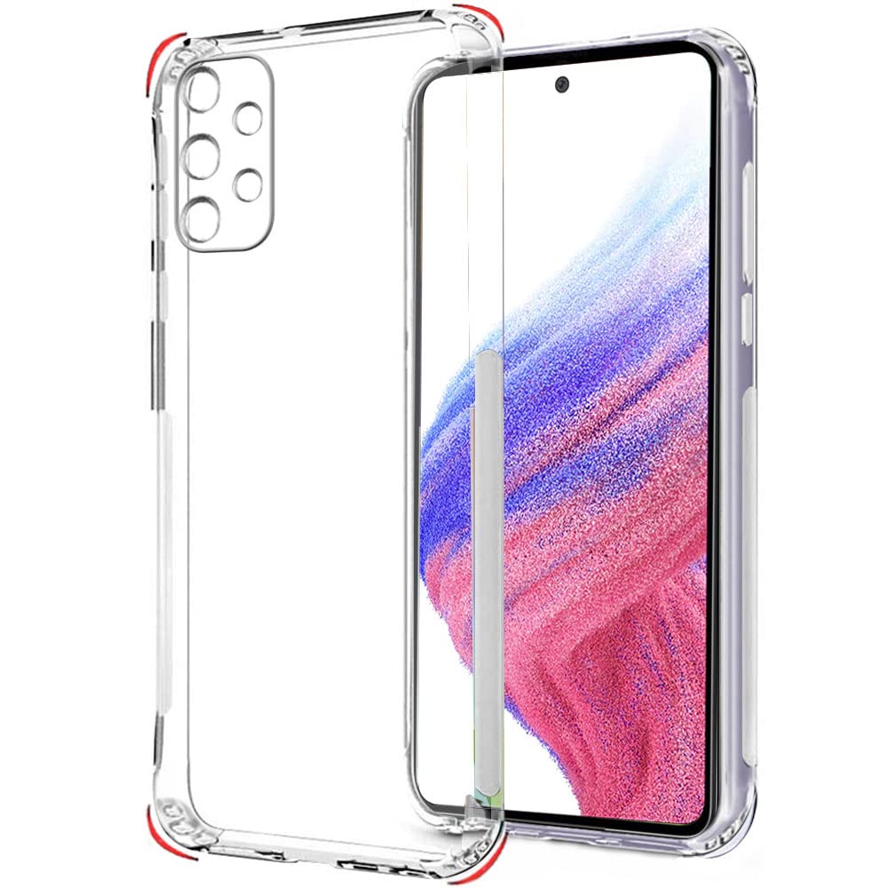 เคสใส Samsung Galaxy A24 A13 4G/A13 5G A14 5G A23 A33 5G รูปที่ 5