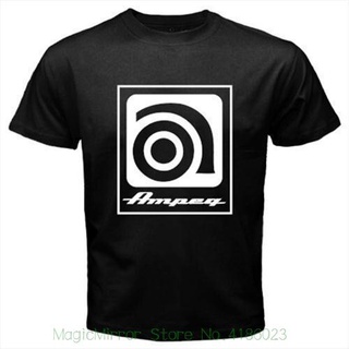 [S-5XL]เสื้อยืด พิมพ์ลาย Ampeg Musics น่ารัก สไตล์คลาสสิก สําหรับผู้ชาย