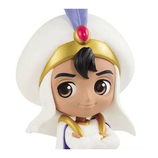 Banpresto Q Posket Disney Characters : Aladdin Prince Style B:Pastel Color - Ver B ชุดขาว 4983164359060 (Figure)