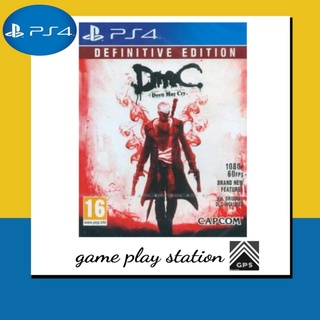 PS4 DmC Devil May Cry Definitive Edition ( ENG zone 2 )