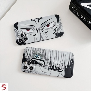 เคสโทรศัพท์มือถือ ผิวด้าน กันกระแทก ลายการ์ตูนอนิเมะ Jujutsu Kaisen สําหรับ iPhone 14 Case 13 12 11 Pro Max