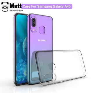 matt【COD】เคส TPU ใส รุ่น oppoA71/A6Plus/A7(2018)/A6/A39/A50/A70/A80/A40/A30/A10/A37/A59 F1S