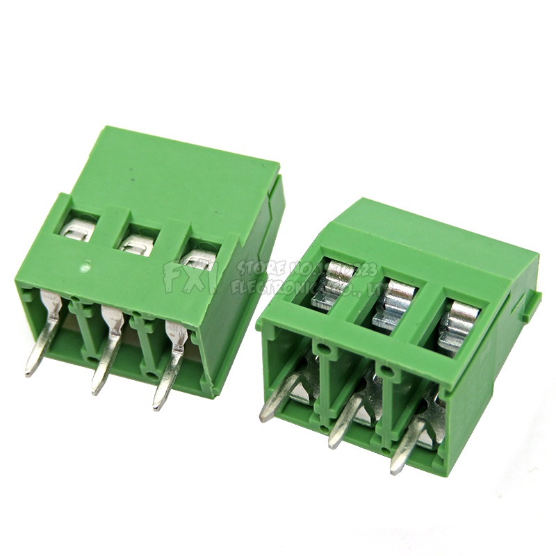 10 ชิ้น/ล็อต KF129-5.00-3P KF129-3P 300V 25A สกรู 3Pin 5.08 มม.ตรง Pin PCB สกรูบล็อก 24-12A WG