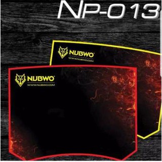 NUBWO NP013 แผ่นรองเมาส์ Mouse PAD (แบบผ้า)