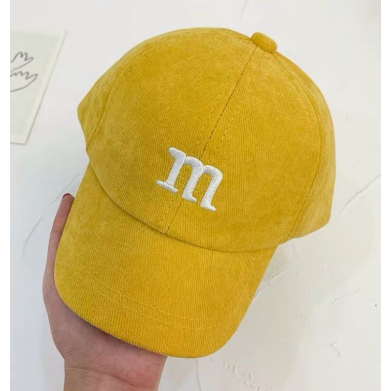 หมวกแก๊ปเด็กหญิงเด็กชายตัว M 1-3ขวบ รูปที่ 2