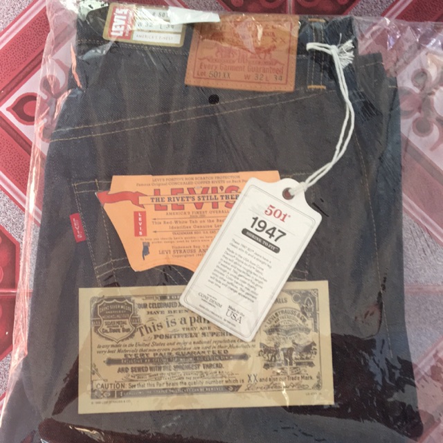 Levis lvc ปี1947 USA