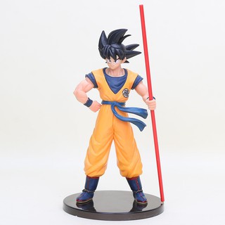 ของเล่นฟิกเกอร์ อนิเมะดราก้อนบอล Z Super Son Goku Limited Goku ขนาด 24 ซม.