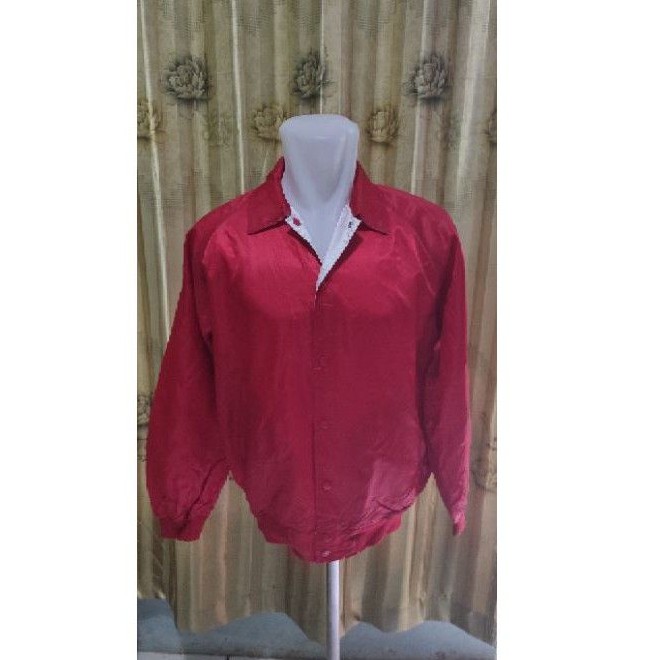 MERAH Johnson Wax Red Jacket