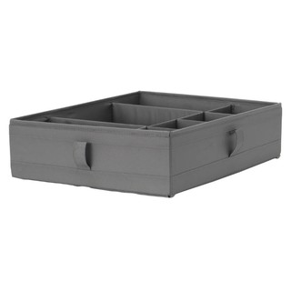 กล่องแบ่งช่อง เก็บของในตู้เสื้อผ้า ikea SKUBB สกุบบ์ กล่องผ้า ตะกร้าผ้า
