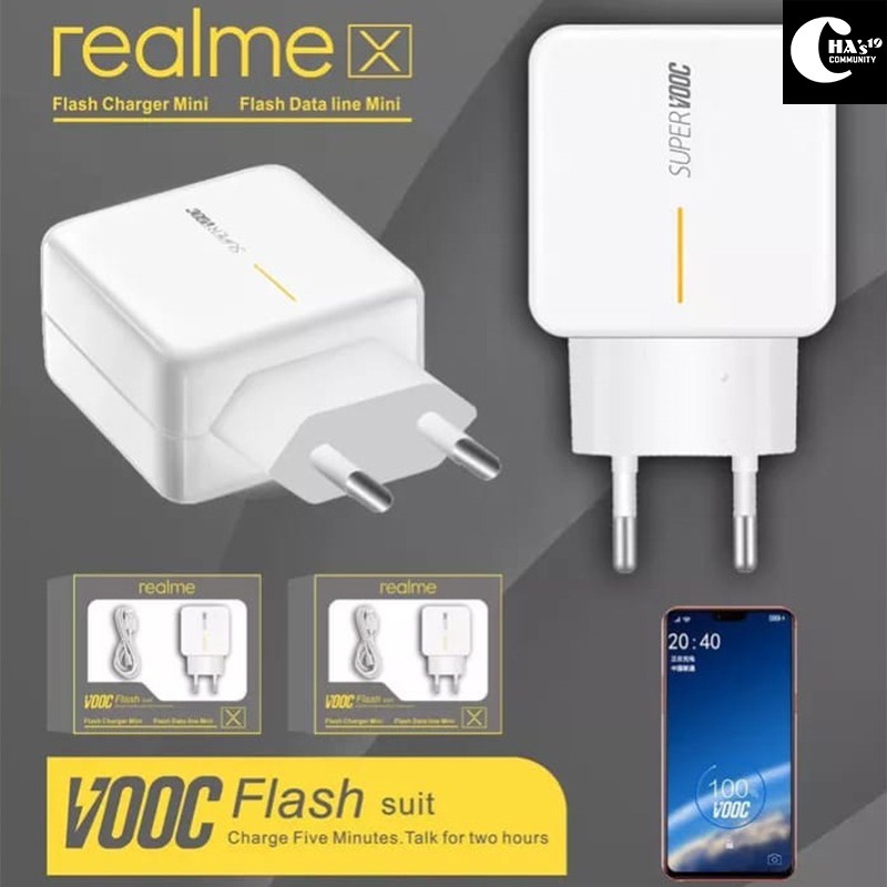 REALME SUPER VOOC 65W CHARGER REALME TYPE C SUPER VOOC