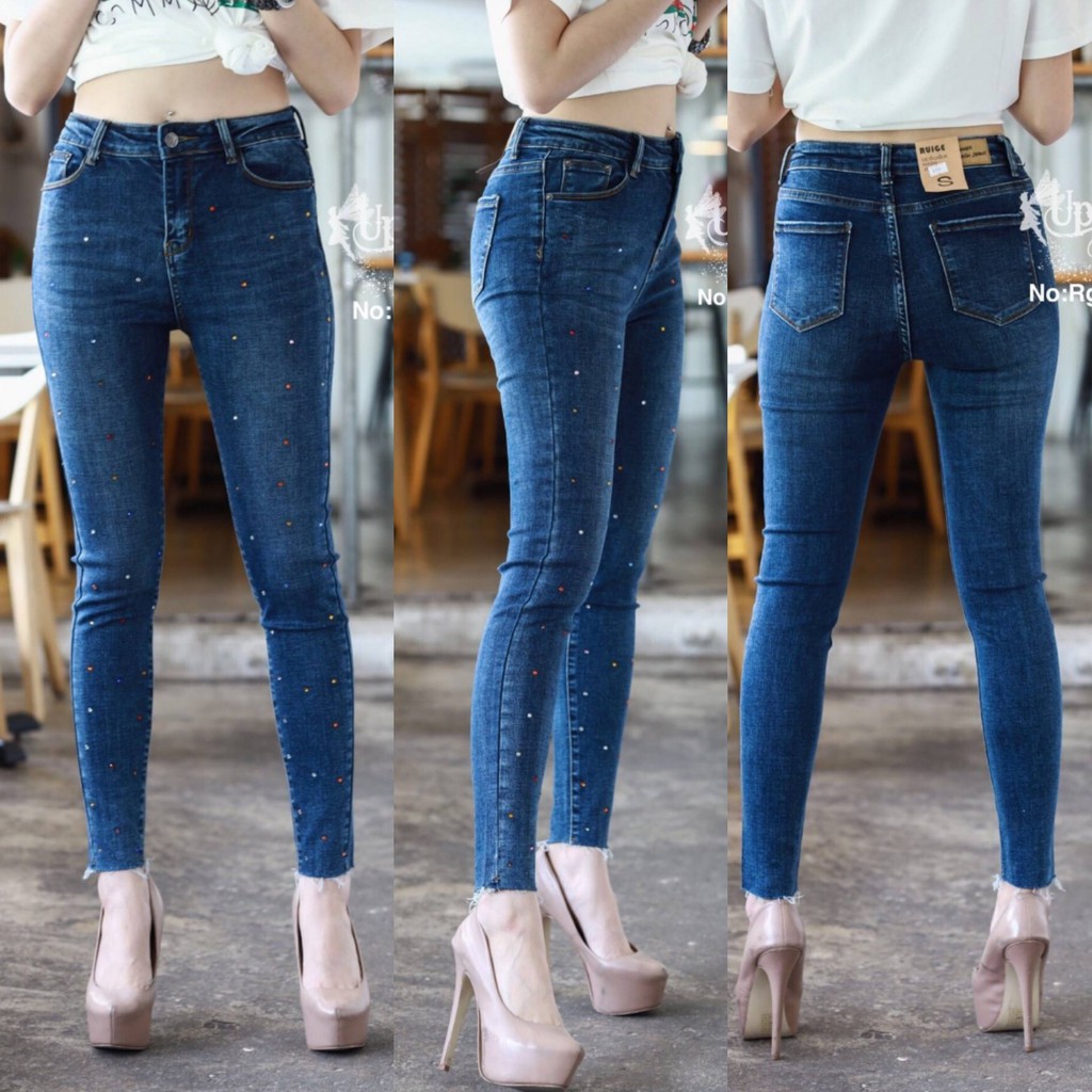 Ruige Jeans กางเกงยีนส์ขายาว RG6150