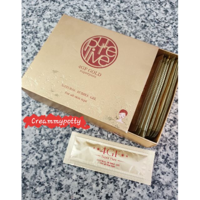 4GF Bubble gel ของแท้จากญี่ปุ่น