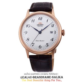 แท้💯% นาฬิกาข้อมือ Orient Classic Mechanical  สายหนัง รุ่น RA-AC0001S