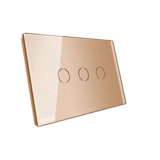 Gratia Switch Standard [C9] สวิตช์ไฟ ระบบสัมผัส ทางเดียว กราเทีย (ไม่รองรับรีโมท Only touch switch not support remote)