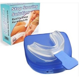 ฟันยาง แก้นอนกรน นอนกัดฟัน ที่กันนอนกรน  Stop Snoring Solution