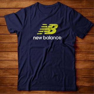 เสื้อยืด New Balance Cotton TShirt Roundneck Sports