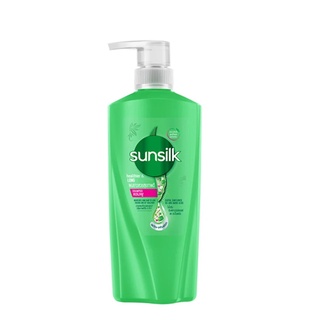 Sunsilk ซันซิล แชมพู เฮล์ธีเออร์ แอนด์ ลอง สีเขียว 425 ml