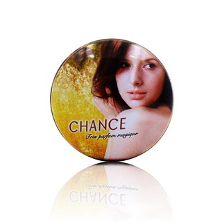 Chamonix น้ำหอมแห้ง น้ำหอมเนื้อบาล์ม กลิ่น Chanel Chance Eau Tendre (Yellow)