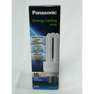 PANASONIC5YEARS18Wหลอดไฟฟ้าให้สีที่เหมือนแสงธรรมชาติหลอดประหยัดไฟ0881594982