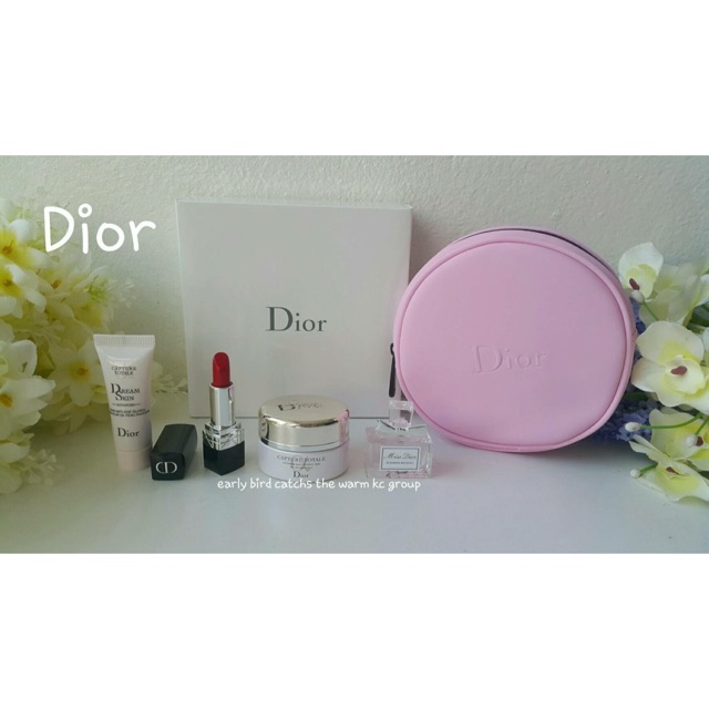 Dior Capture Totale DreamSkin  premium set