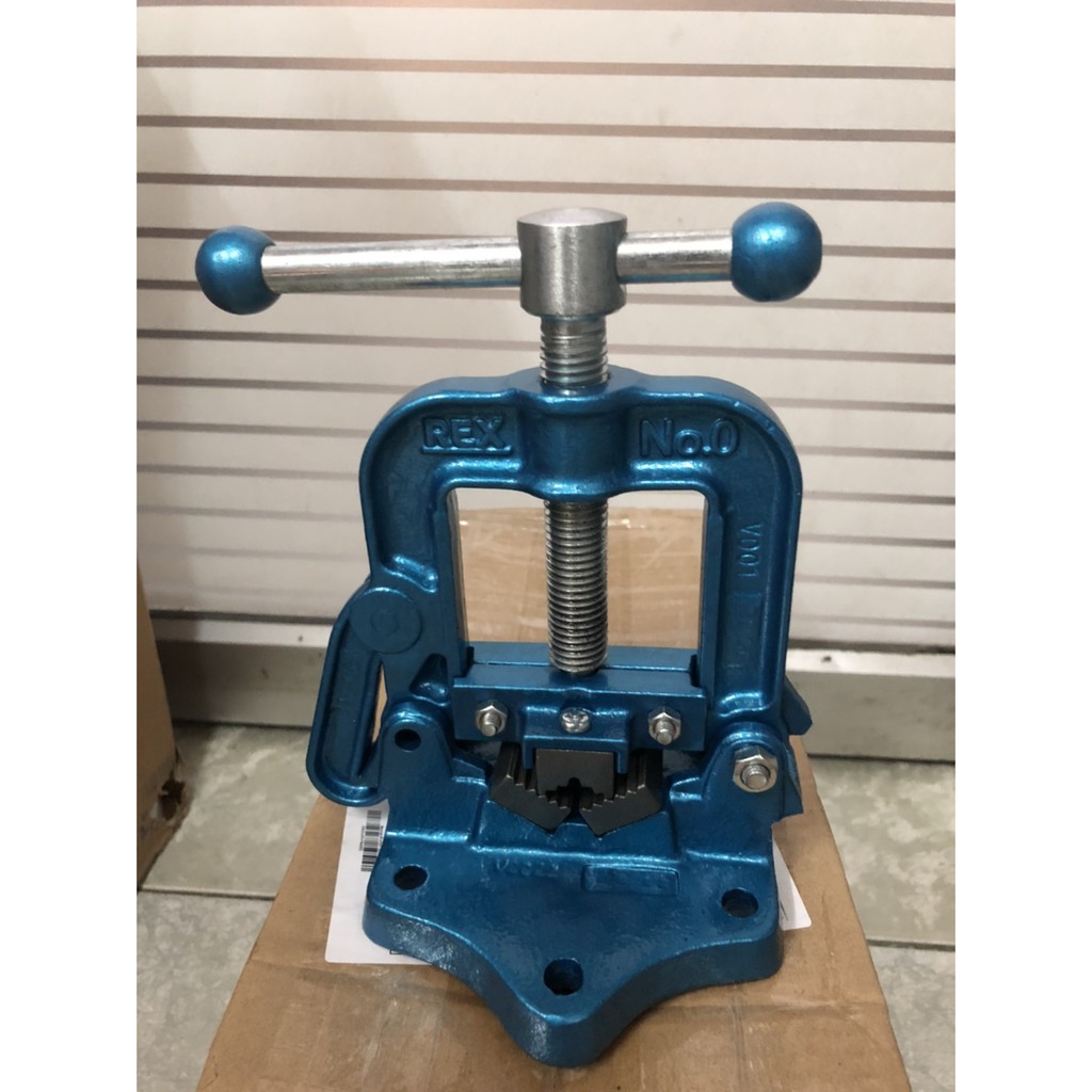 ปากกาจับท่อ Pipe Vice ยี่ห้อ REX รุ่น V-0/V-1/V-2/V-3/V-4