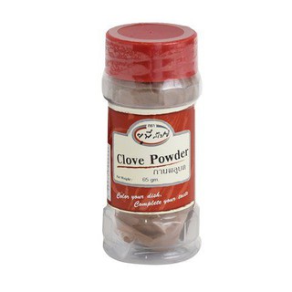 Unt Cloves Powder 65g อันท์กานพลูผง 65 กรัม