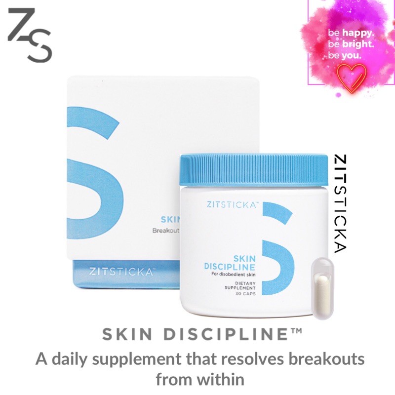Zitsticka Skin Discipline Breakout Defense Supplement (Preoder รอของ78