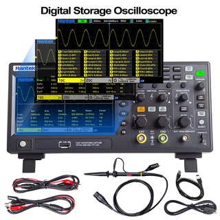 Hantek DSO2C10 ออสซิลโลสโคปดิจิทัล ช่องคู่ DSO2C15 DSO2D10 DSO2D15 100 150MHZ