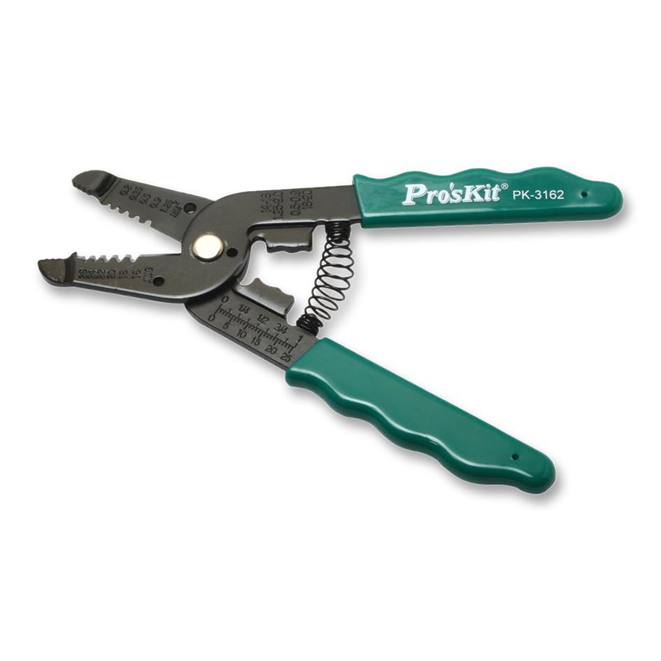 Proskit 8PK-3162 7 In 1 เครื่องมือสําหรับ AWG 26 ~ 24, 22, 20, 18, 16