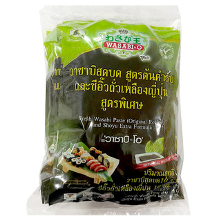 สินค้าแนะนำ!! วาซาบิ-โอ วาซาบิสดบดและโชยุ 20 กรัม x 5 แพ็ค WASABI-O Fresh Wasabi Paste And Shoyu 20 g x 5 Packs