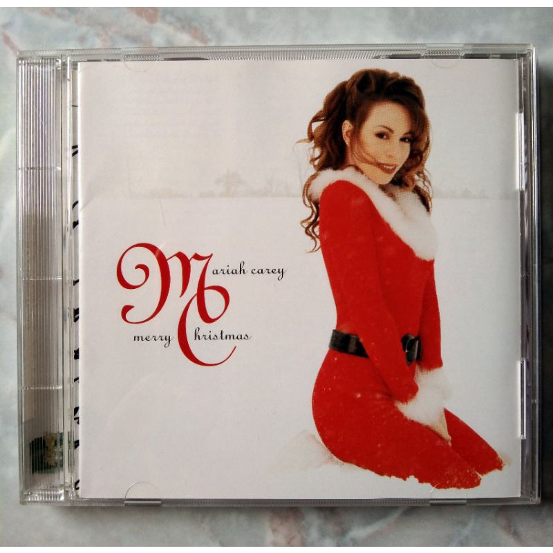 💿 CD MARIAH CAREY : MERRY CHRISTMAS 🎄🎅🏻