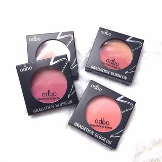 บลัชออนไล่โทนสี odbo Gradation Blush On OD159