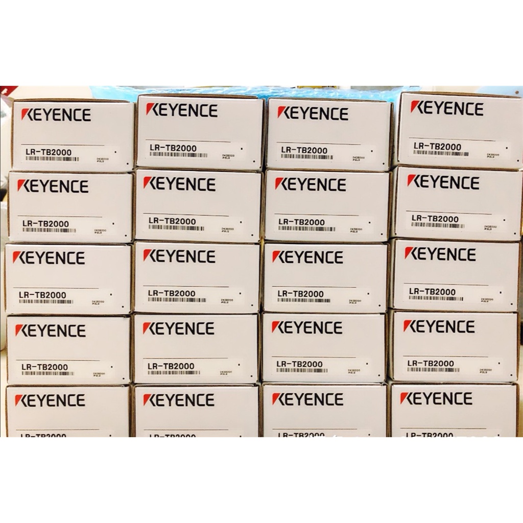 HB Keyence LR-TB2000 Keyence LR-TB5000 Keyence LR-W500 KEYENCE ใหม่เอี่ยม