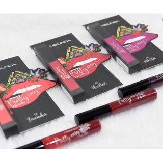 Mei linda Pretty Lip Tattoo เมลินดา ลิป แทดทู สี 03