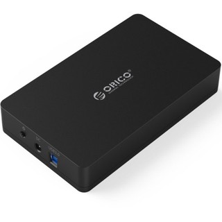 Orico 1-Bay 3.5" Hard Drive Enclosure USB 3.0 Black (3569S3)