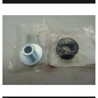 50613-KFL-850×3/53109-KPH-900×3,ปลอกรองยึดแฮนด์ Honda เวฟ125S-R-X-ไฟเลี้ยวบังลม ชุด6ชิ้น อะไหล่แท้ศูนย์💯%