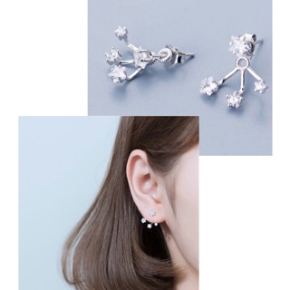 earjacket เงินแท้ 925