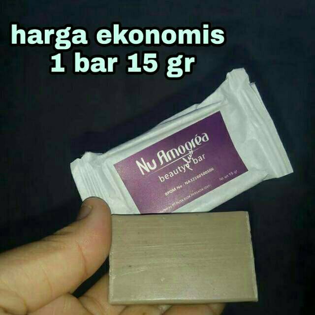 Nu Amoorea Beauty Plus Bar (SC) 15gr