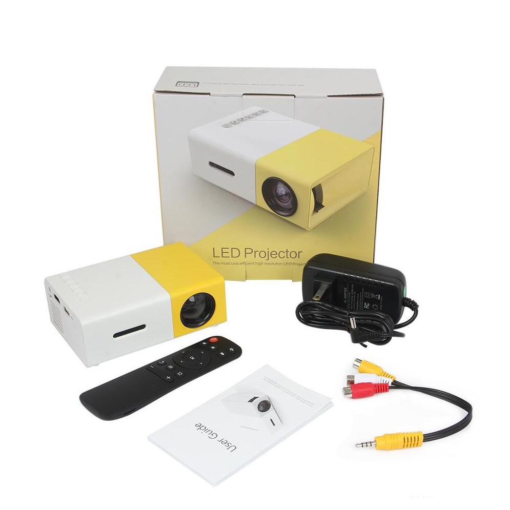 Mini LED Projector YG-300