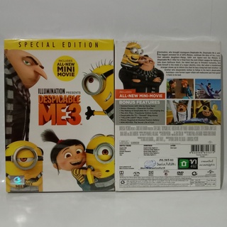 Media Play DESPICABLE ME 3/ มิสเตอร์แสบ ร้ายเกินพิกัด 3 (DVD)