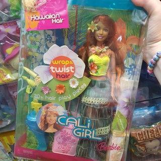 Mattel Barbie Cali Girl California Tan Hawaiian Hair ตุ๊กตาบาร์บี้ แคลิฟอร์เนีย เกริ์ล ฮาวาย